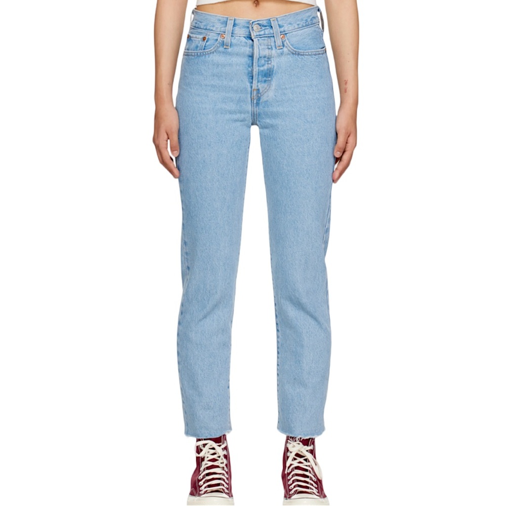 Levi’s Wedgie Straight Jeans